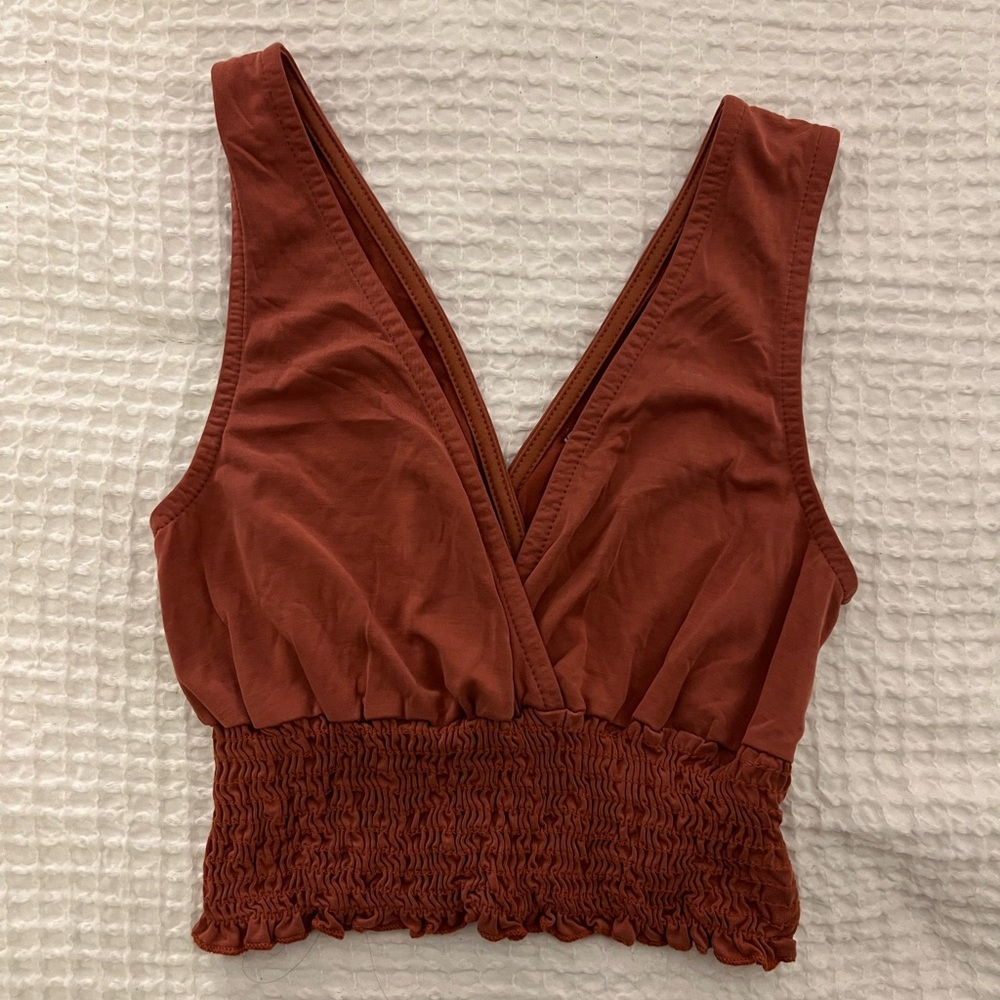 Urban Outfitters Cropped Tank-top